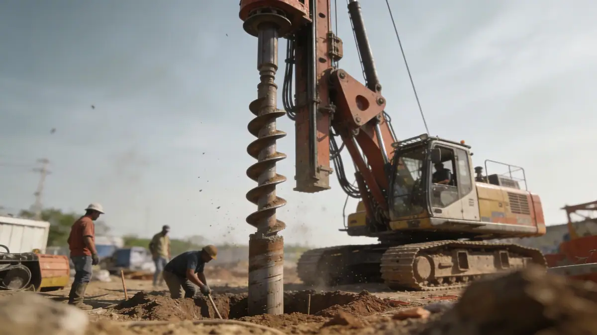 Geotechnical work in Invercargill