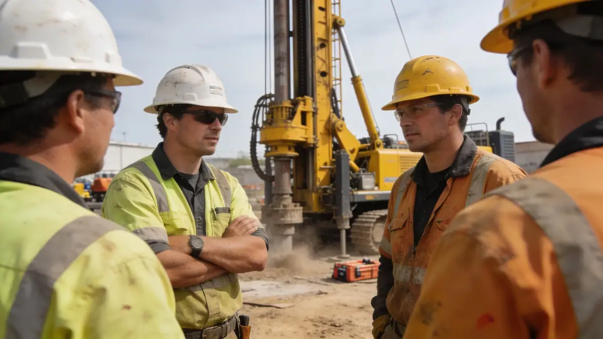 Geotechnical work in Porirua
